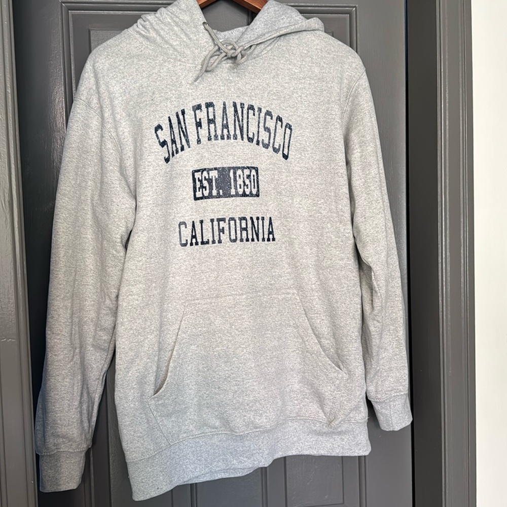 Men’s SAN Francisco Hoodie Grey